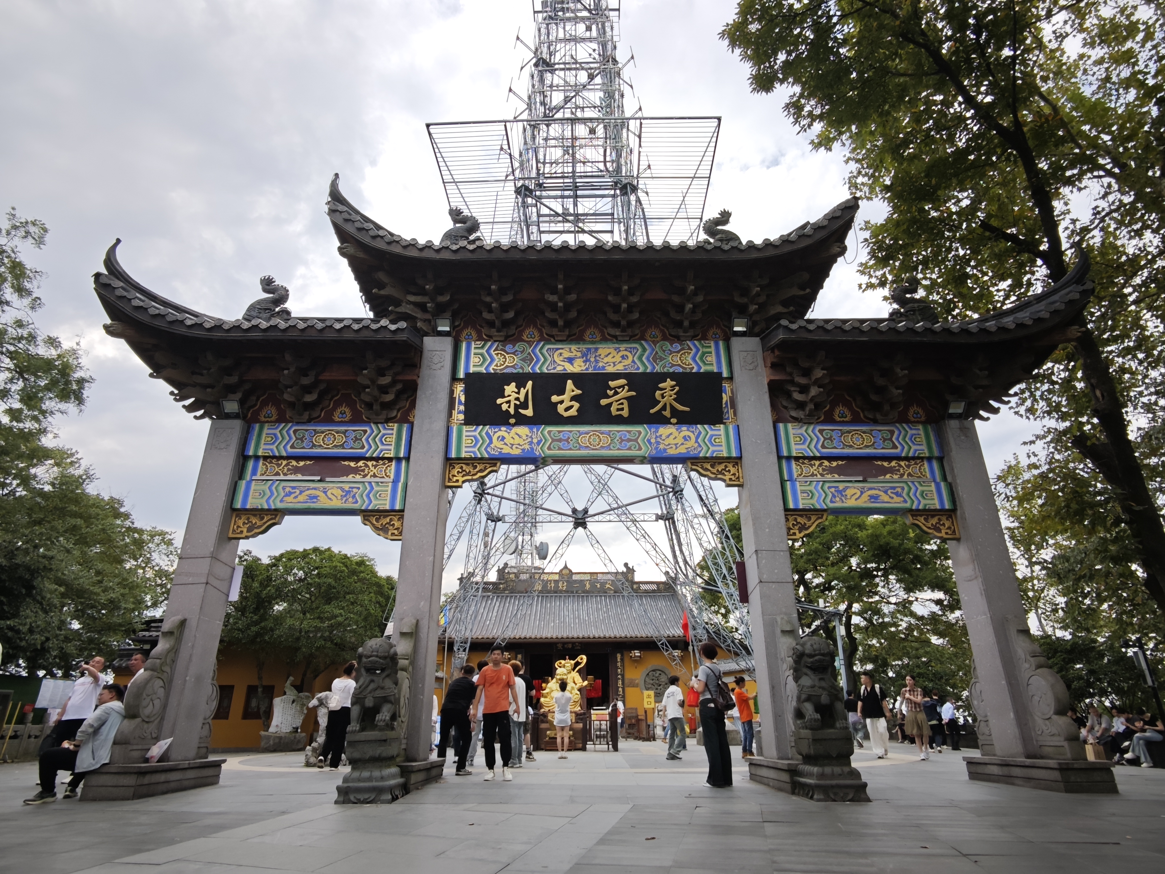 法喜寺灵隐寺游记