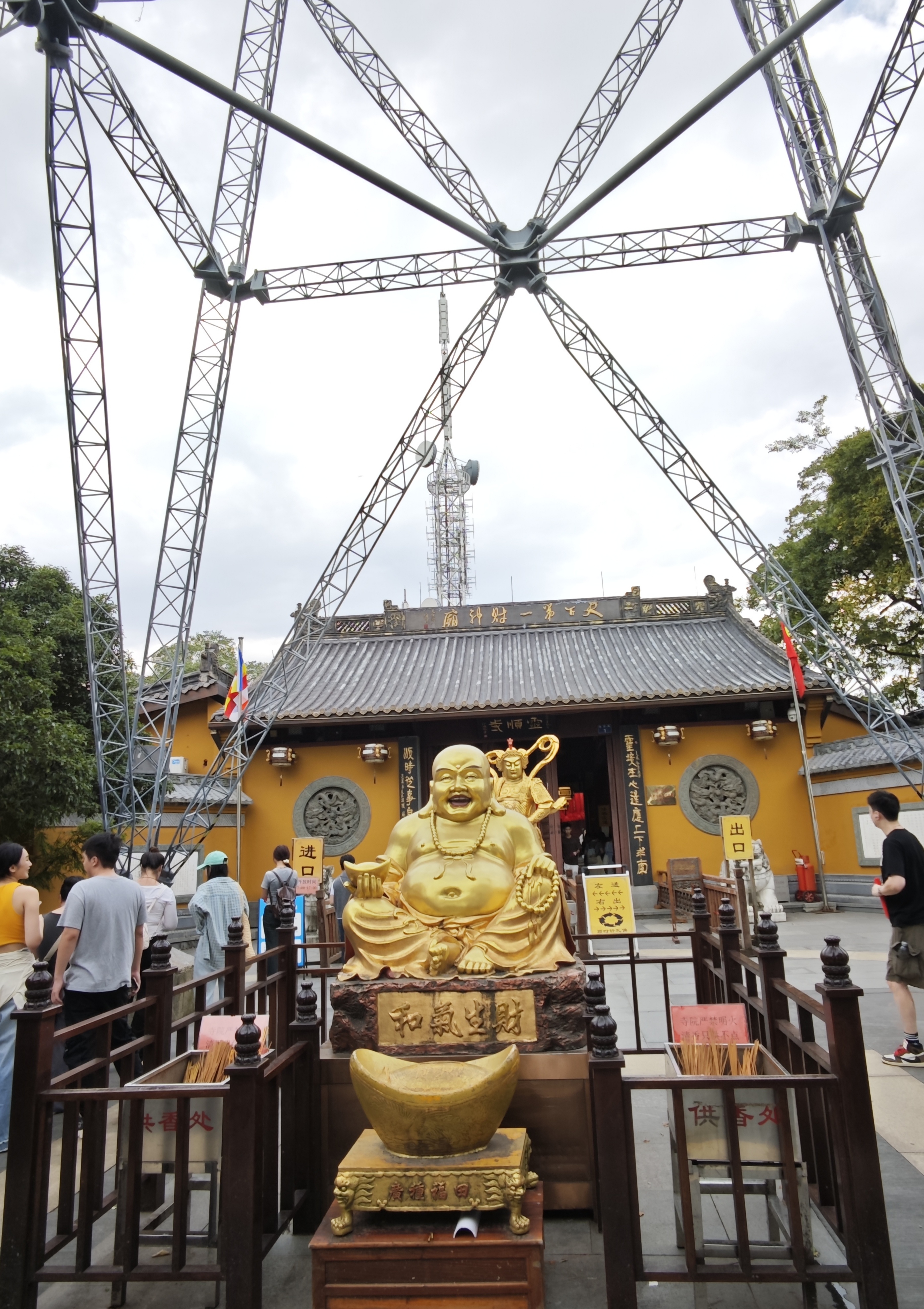 法喜寺灵隐寺游记