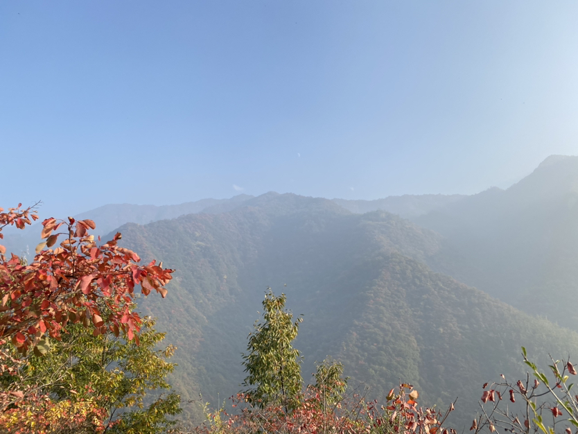往昔的圭峰山