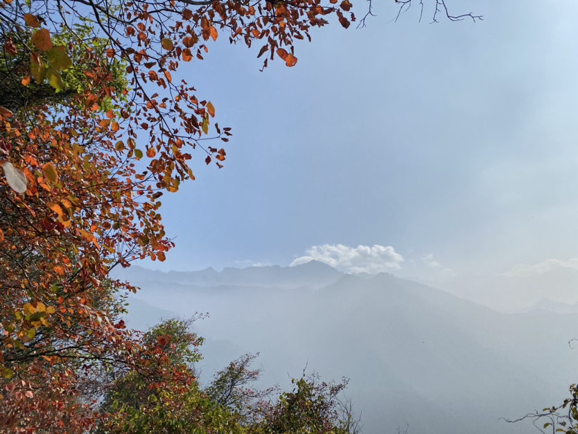 往昔的圭峰山