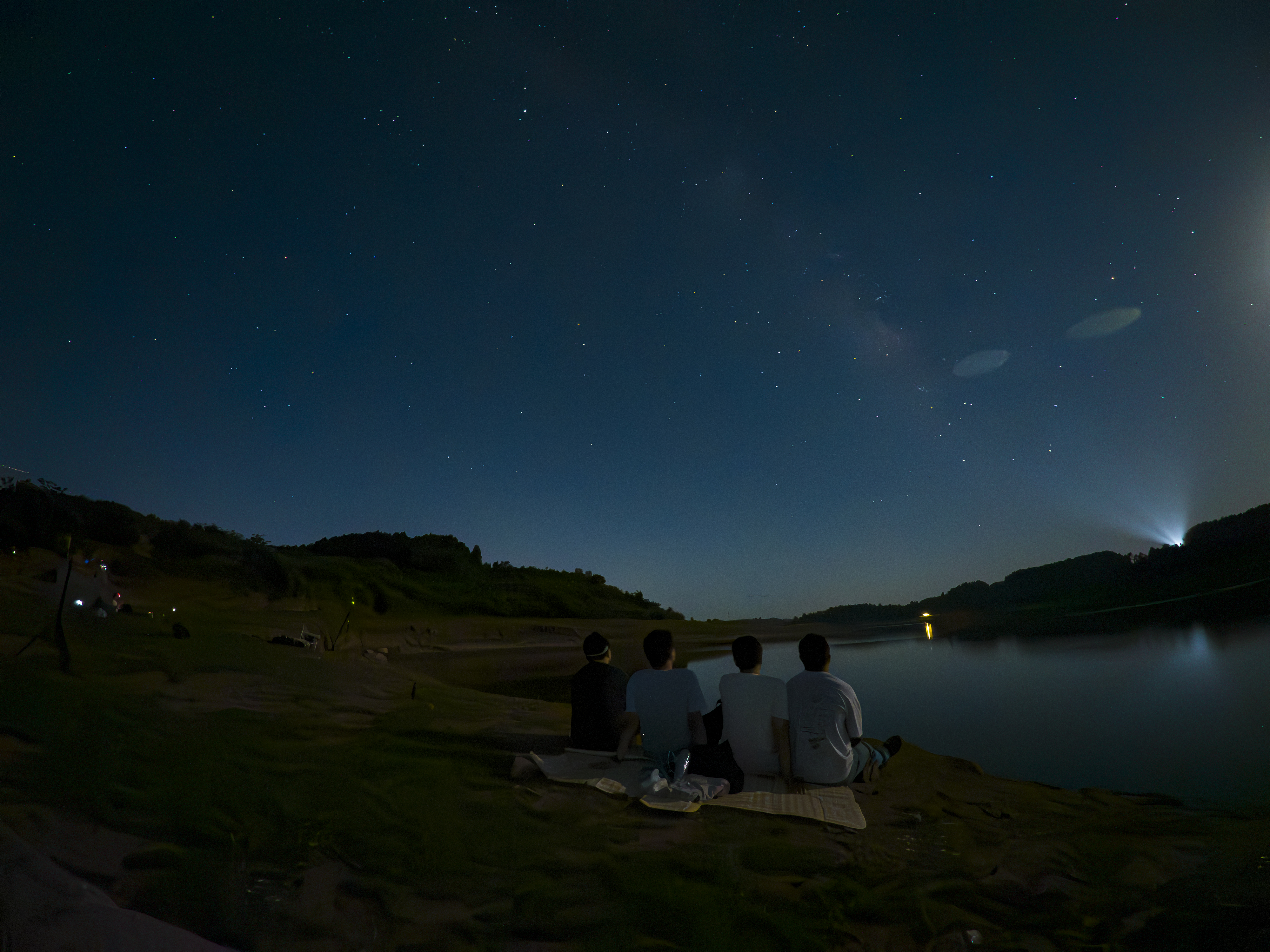 鲁班湖流星