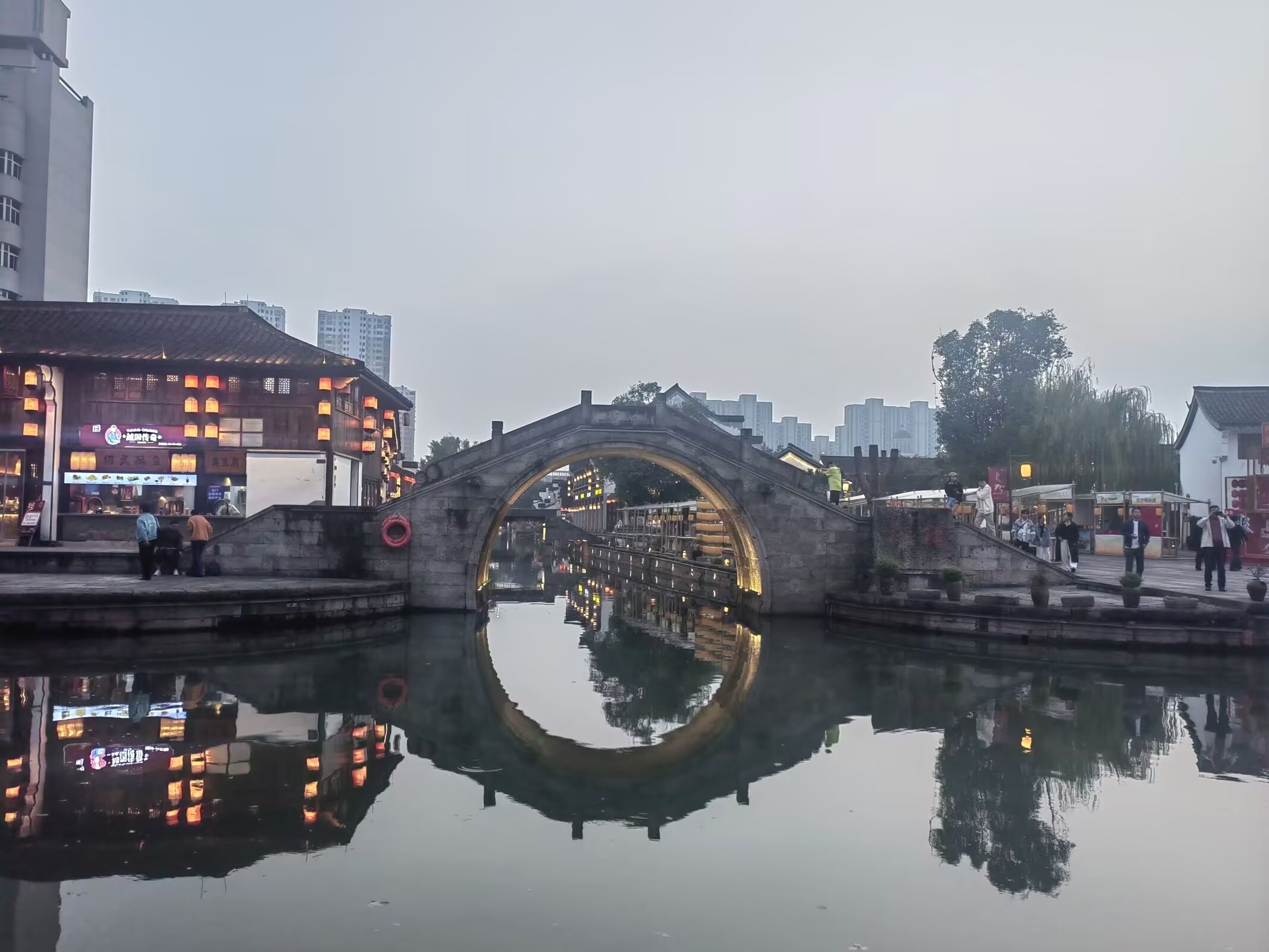 柯桥古镇