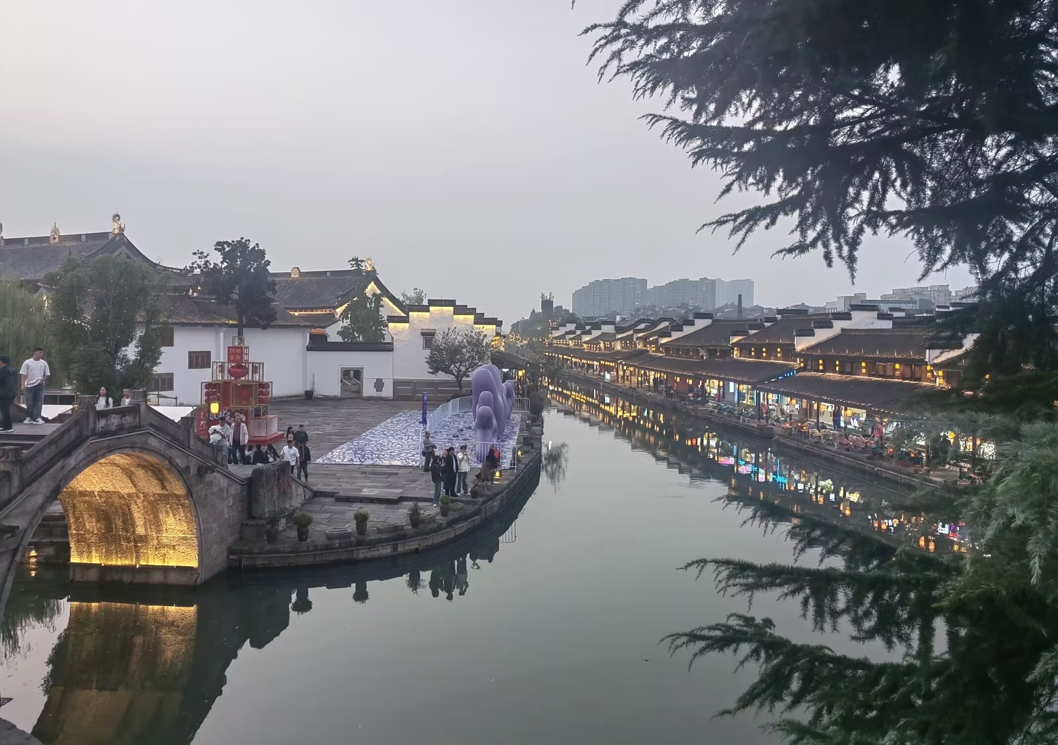 柯桥古镇
