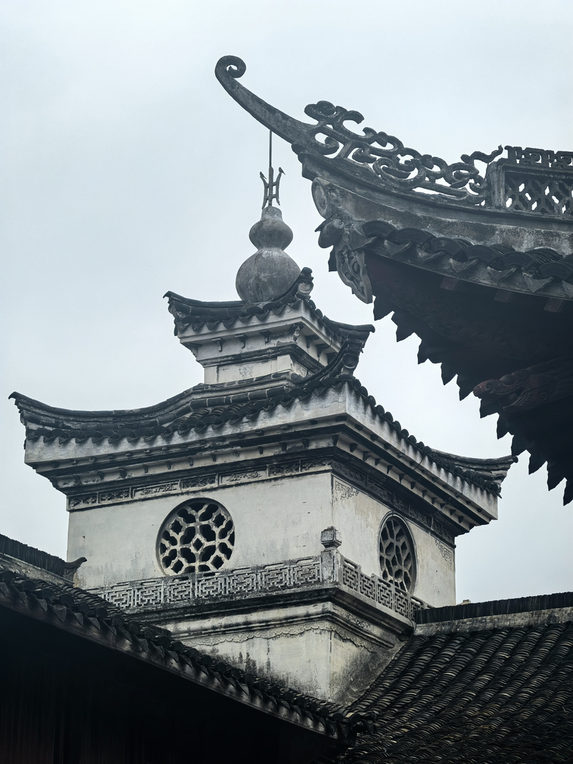 诸暨枫桥古镇二刷