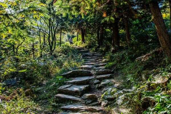 吴越古道:连接历史与自然的神奇之旅
