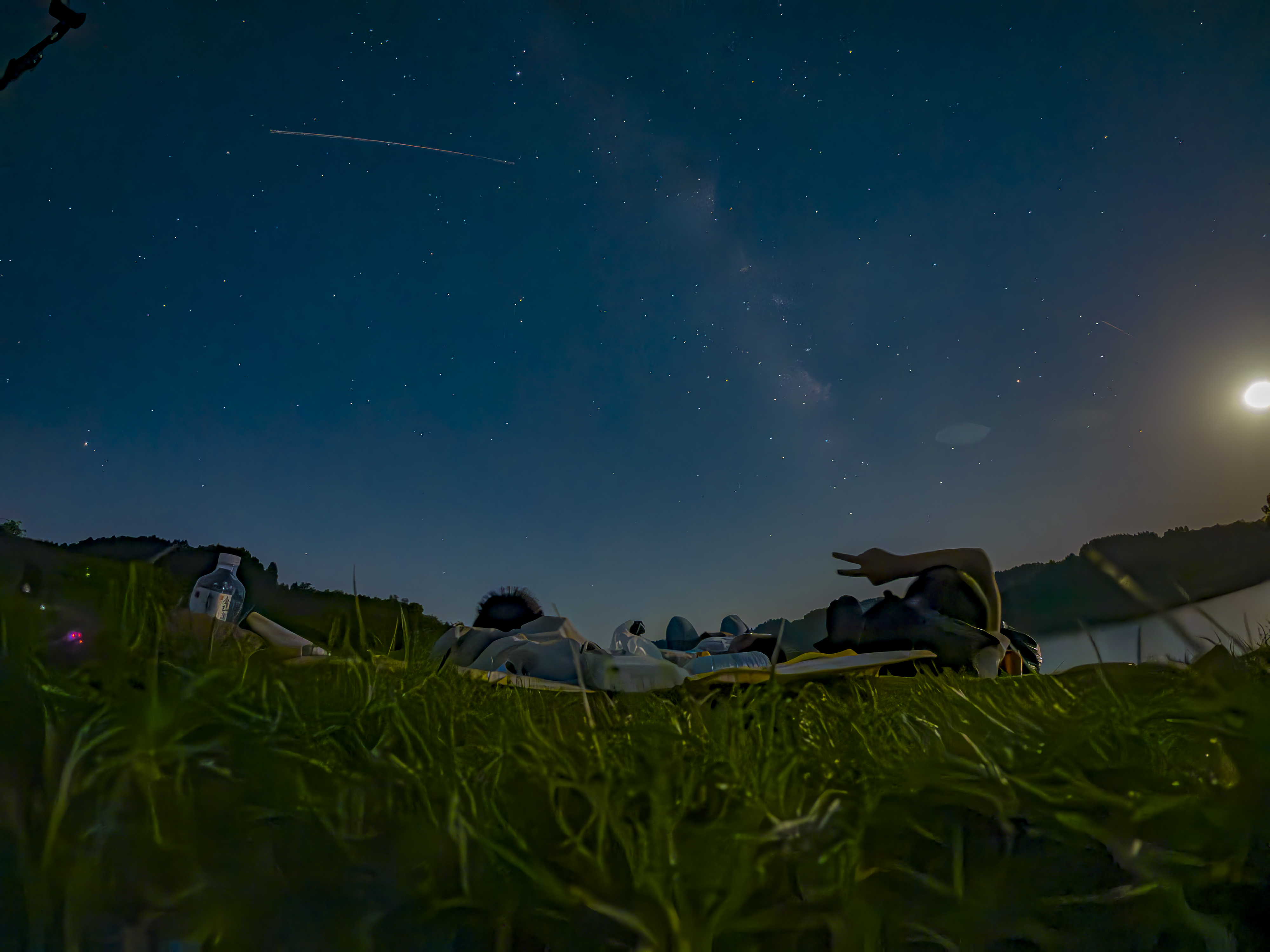 鲁班湖流星