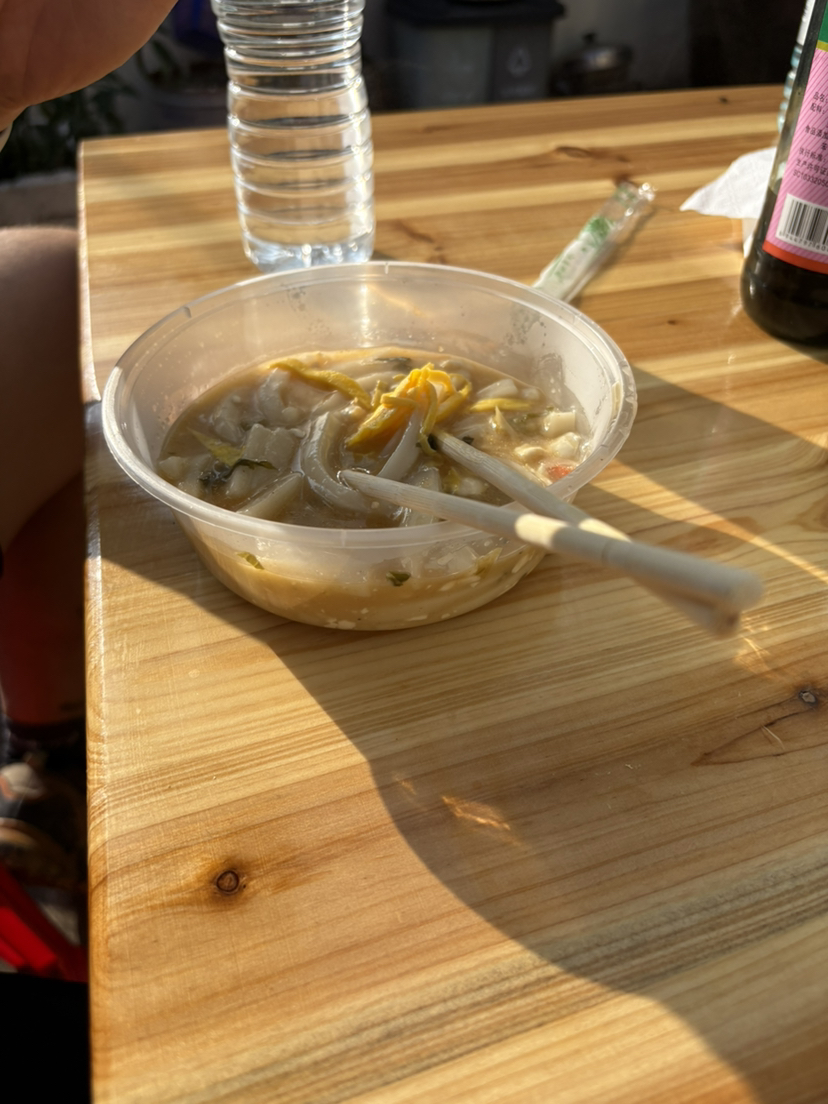 台风过后天晴了
