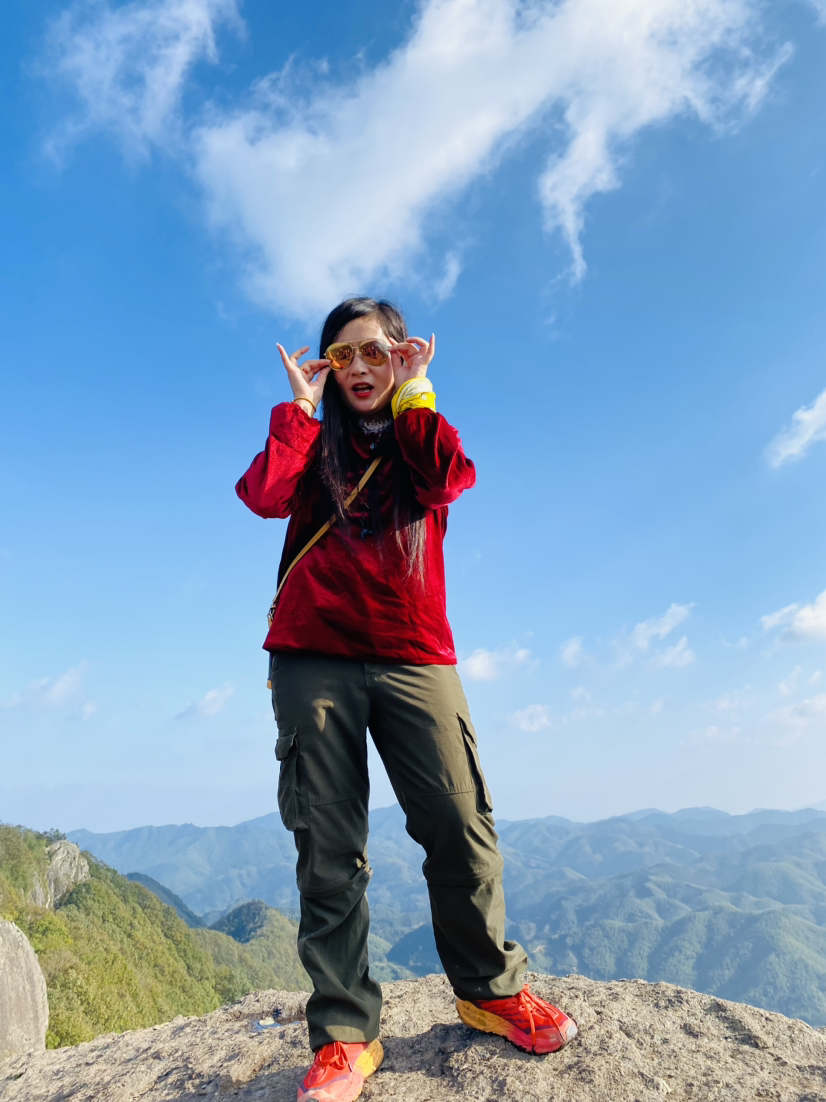 千年香榧道,秀美走马岗