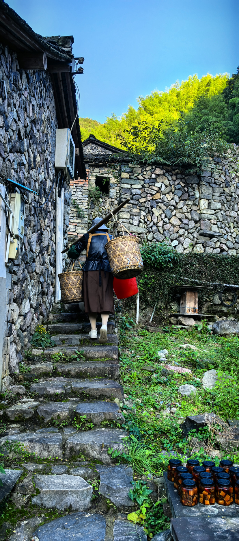 完美的烧饼古道。