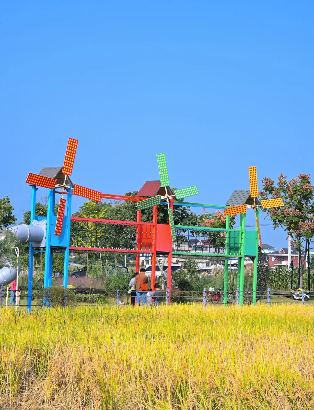 余杭永安稻香小镇