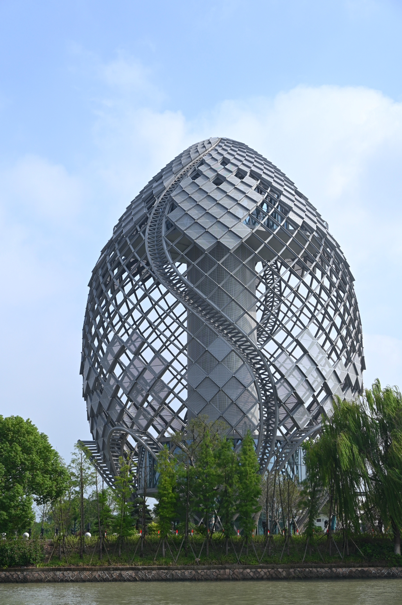 美味又好逛的荻港古村