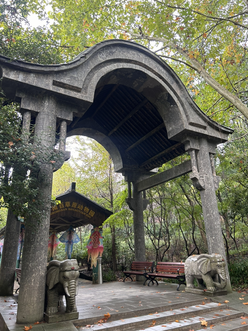 《安吉中南百草园游记》