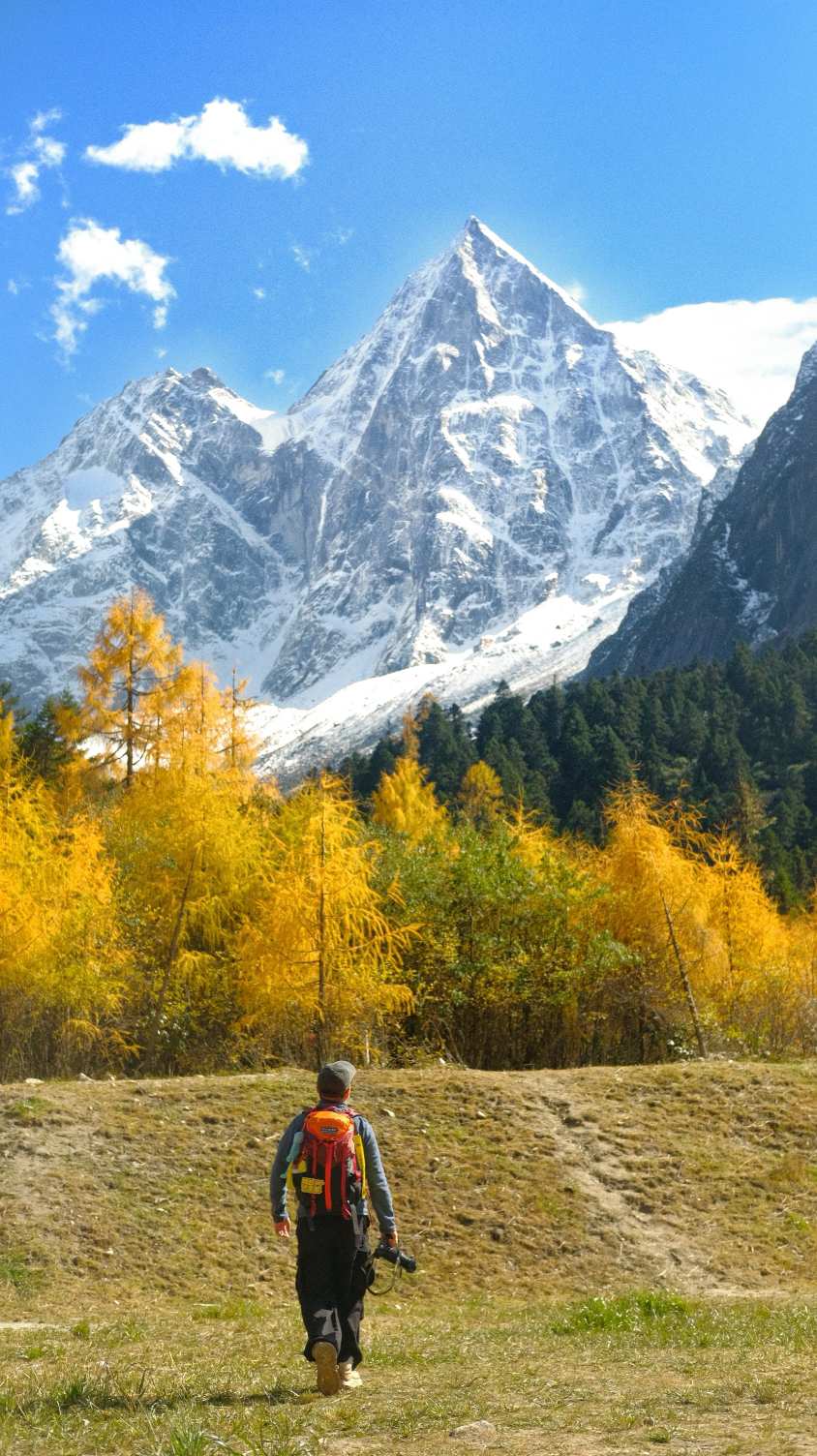 理小路四女孩山毕棚沟奇妙之旅
