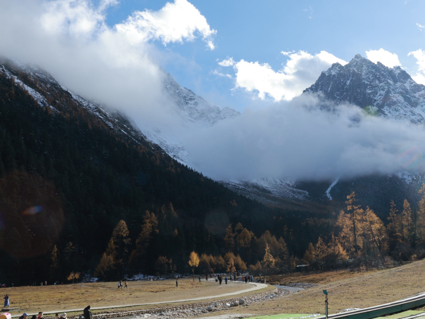 理小路-看最好看的的川西雪山秋色(10.26-10.29)