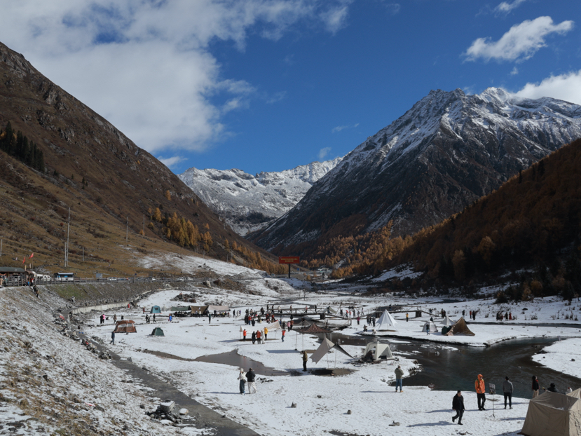 理小路-看最好看的的川西雪山秋色(10.26-10.29)