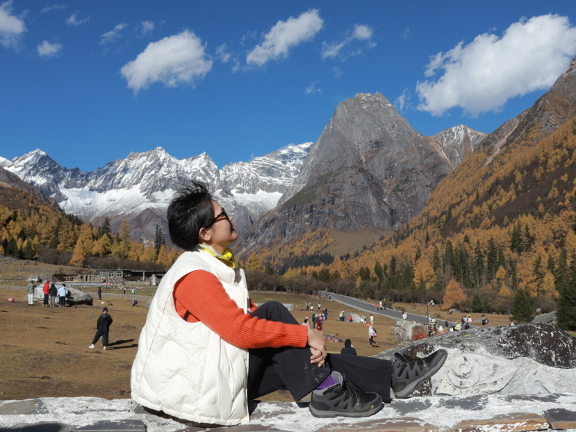 理小路-看最好看的的川西雪山秋色(10.26-10.29)