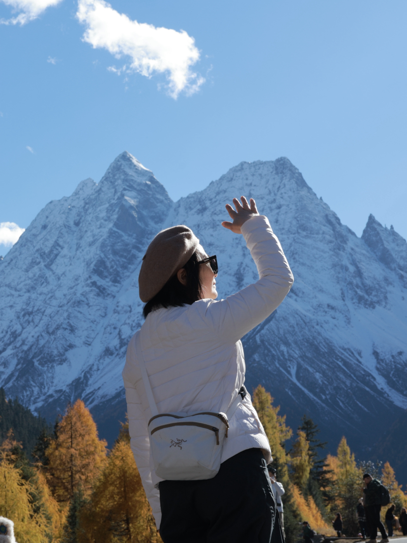 理小路-看最好看的的川西雪山秋色(10.26-10.29)