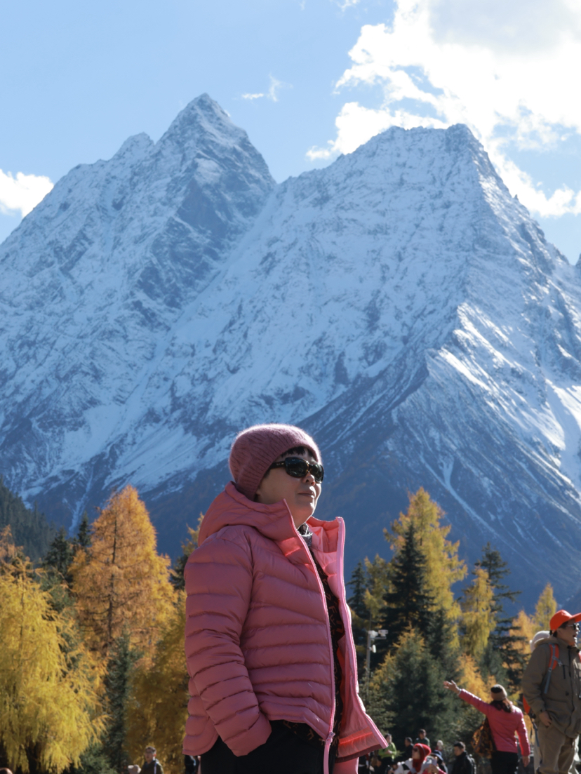 理小路-看最好看的的川西雪山秋色(10.26-10.29)