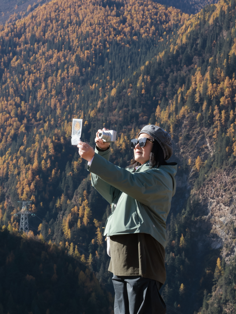 理小路-看最好看的的川西雪山秋色(10.26-10.29)