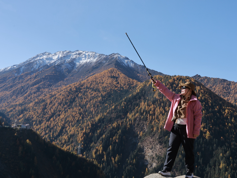 理小路-看最好看的的川西雪山秋色(10.26-10.29)
