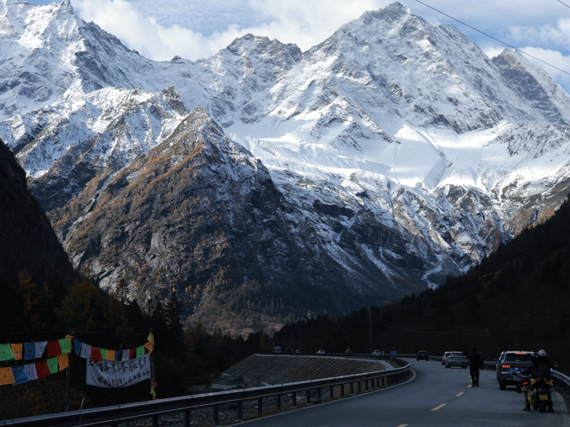 理小路-看最好看的的川西雪山秋色(10.26-10.29)