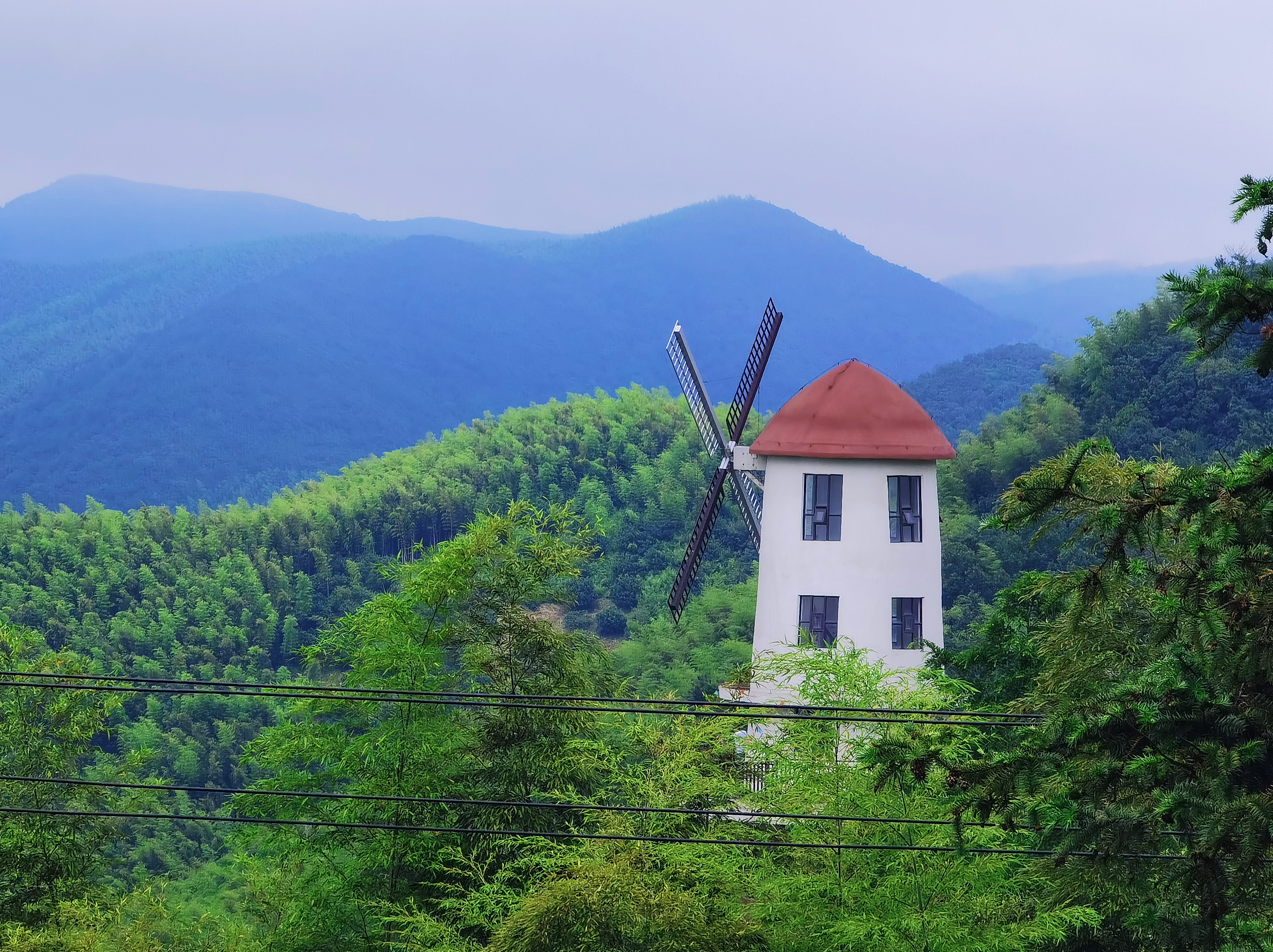 山野间
