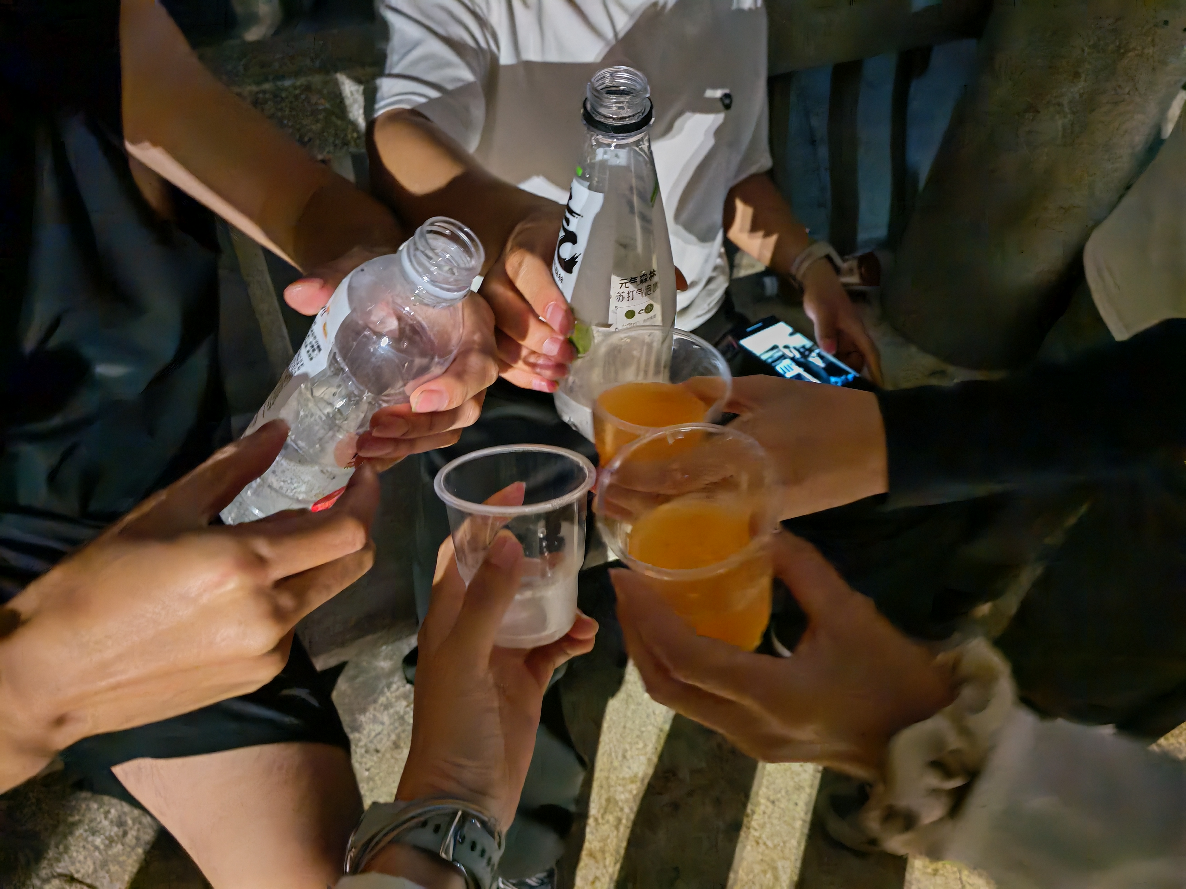 白云山夜爬N刷