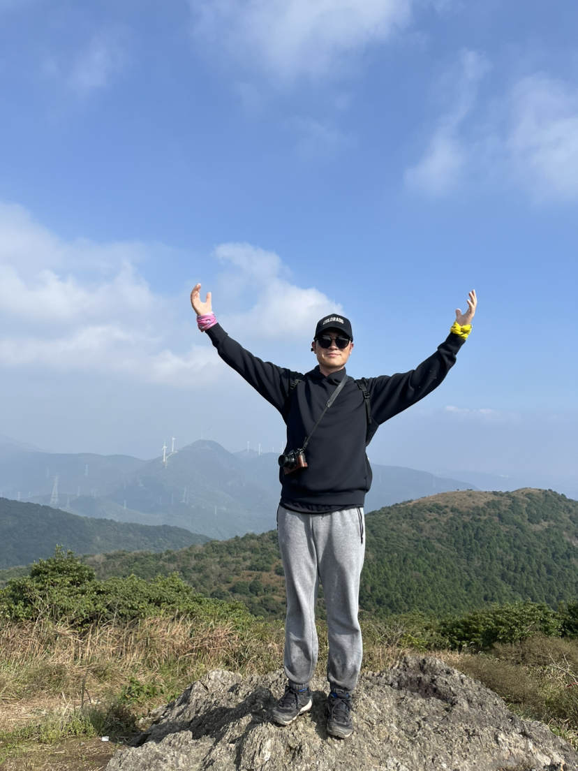 浙东小武功——东盘山