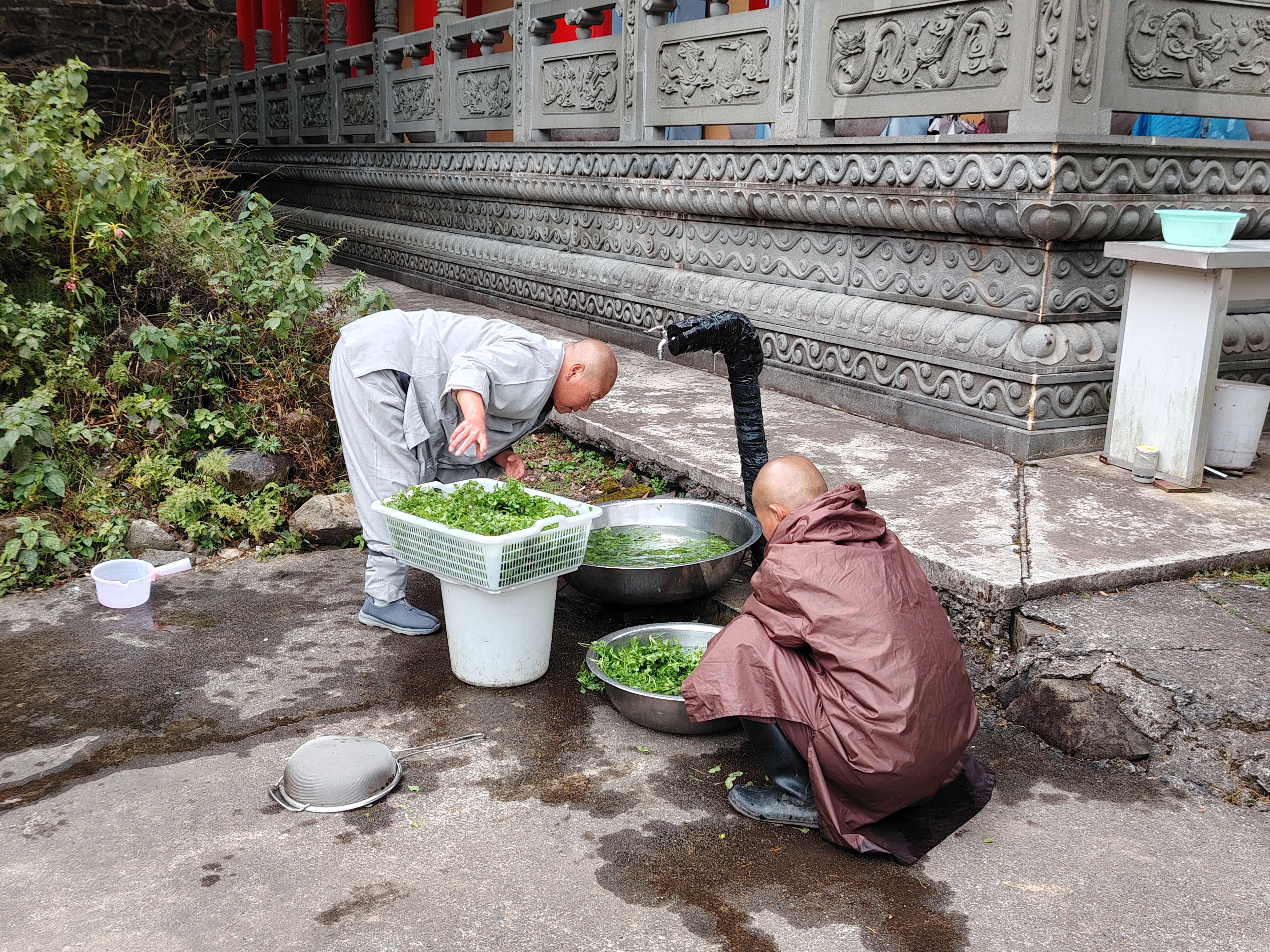 东天目景区昭明禅寺
