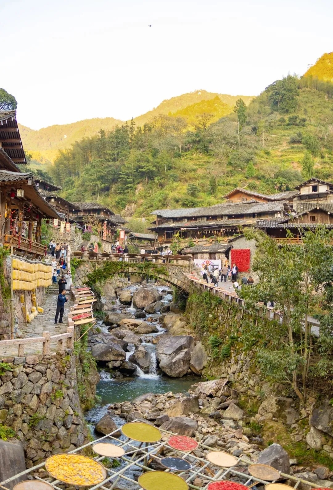 温州林坑古镇