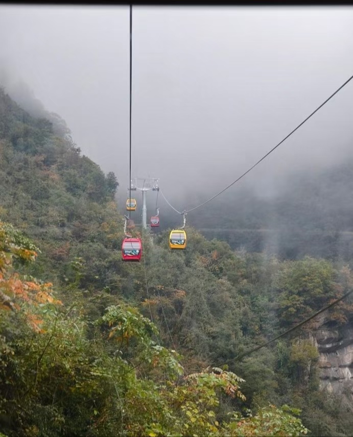 龙头山