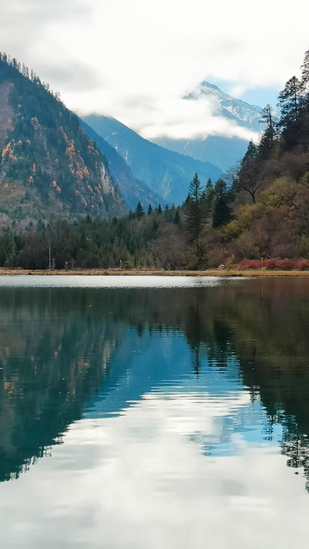 两位大人的毕棚沟
