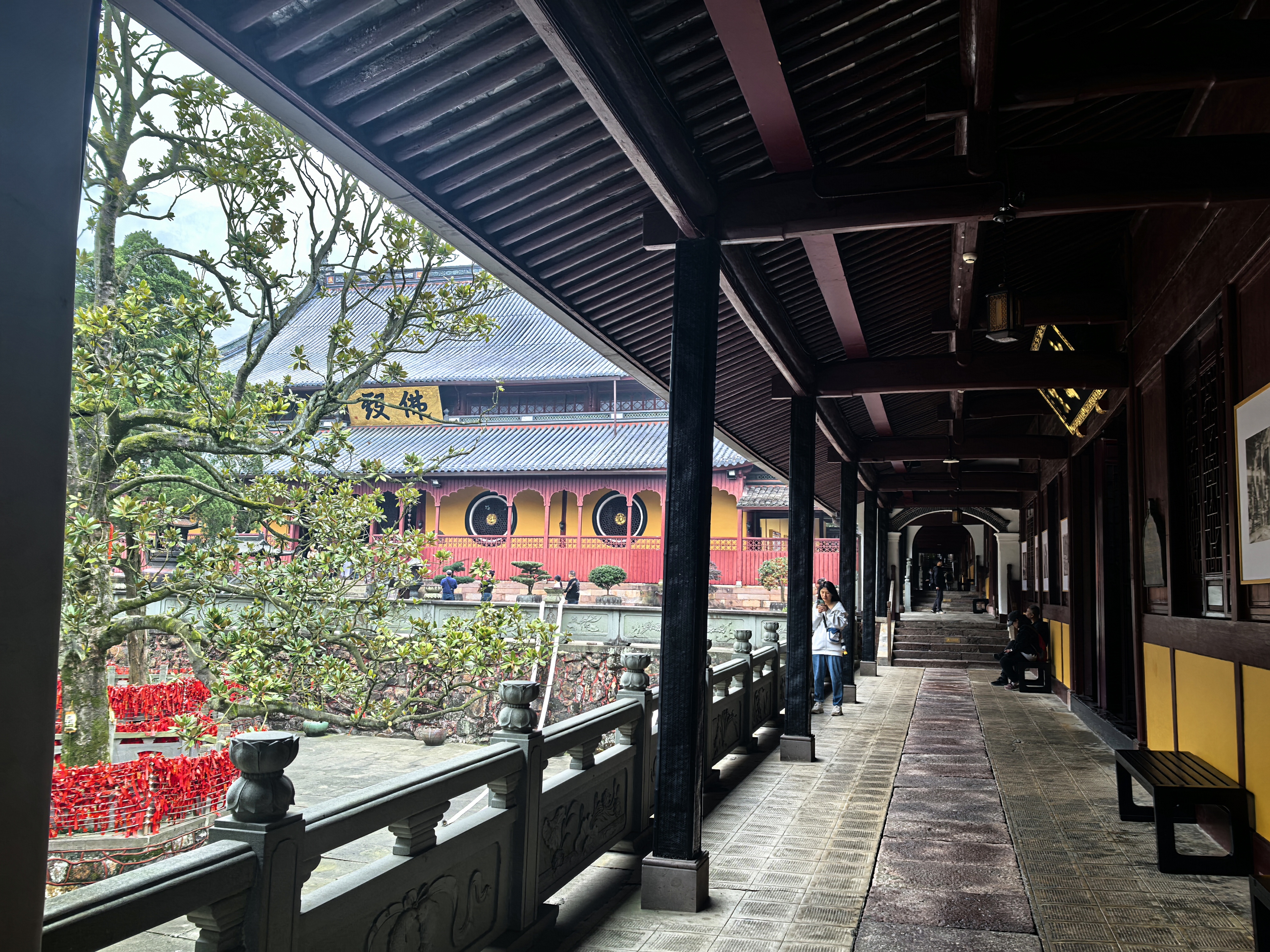 天童寺的斋饭