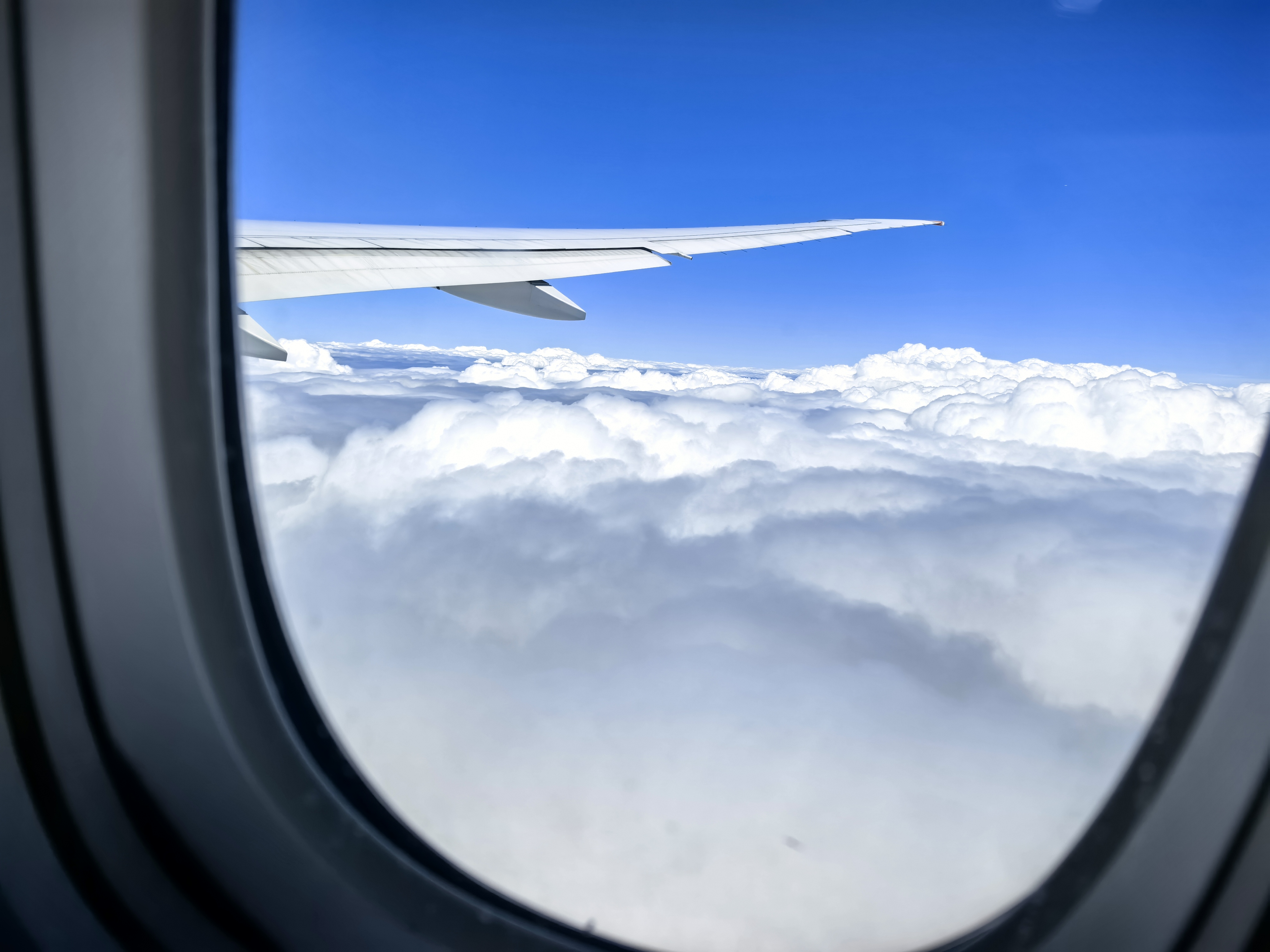 万米高空下的航拍