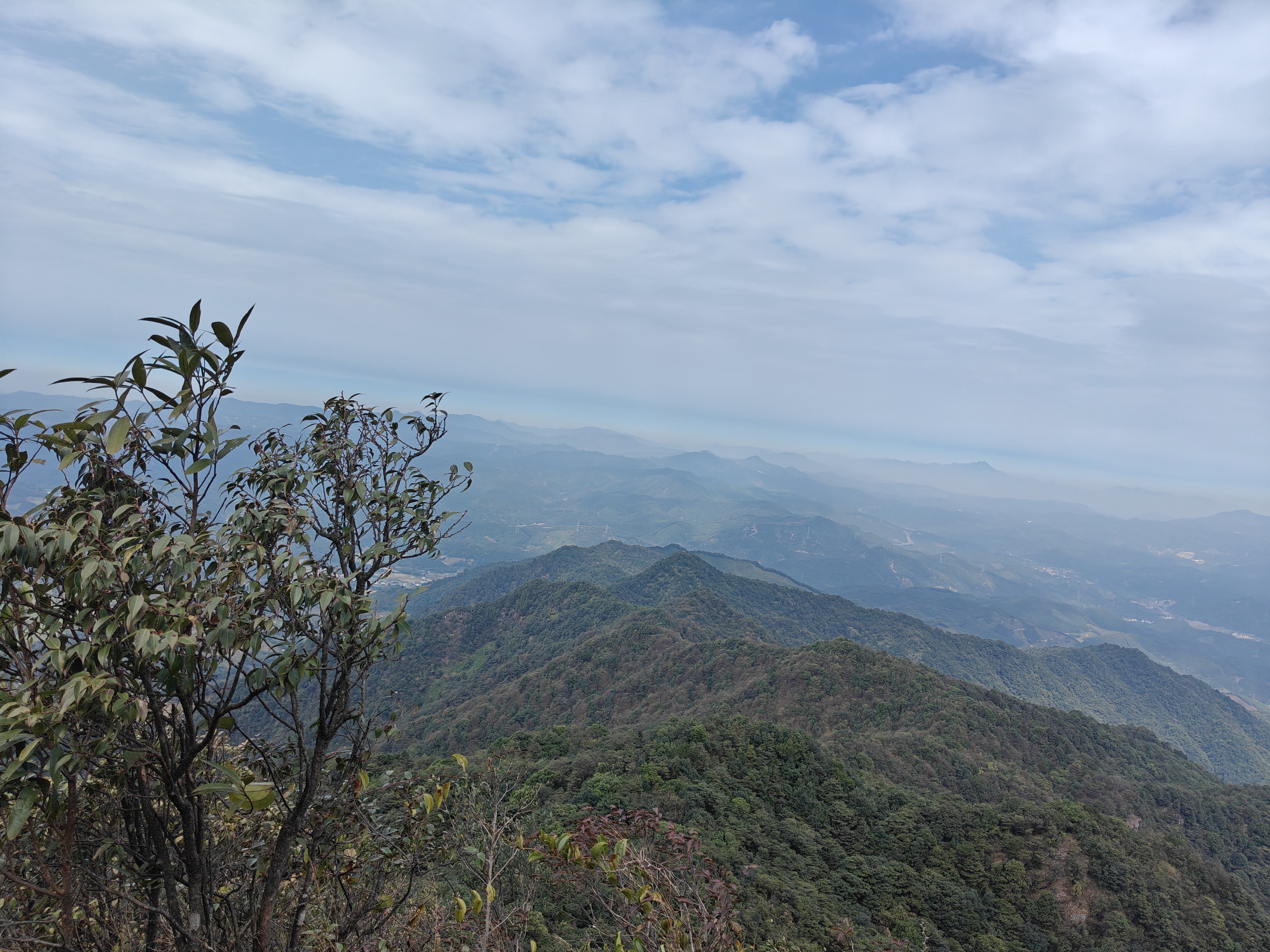 从化桂峰山