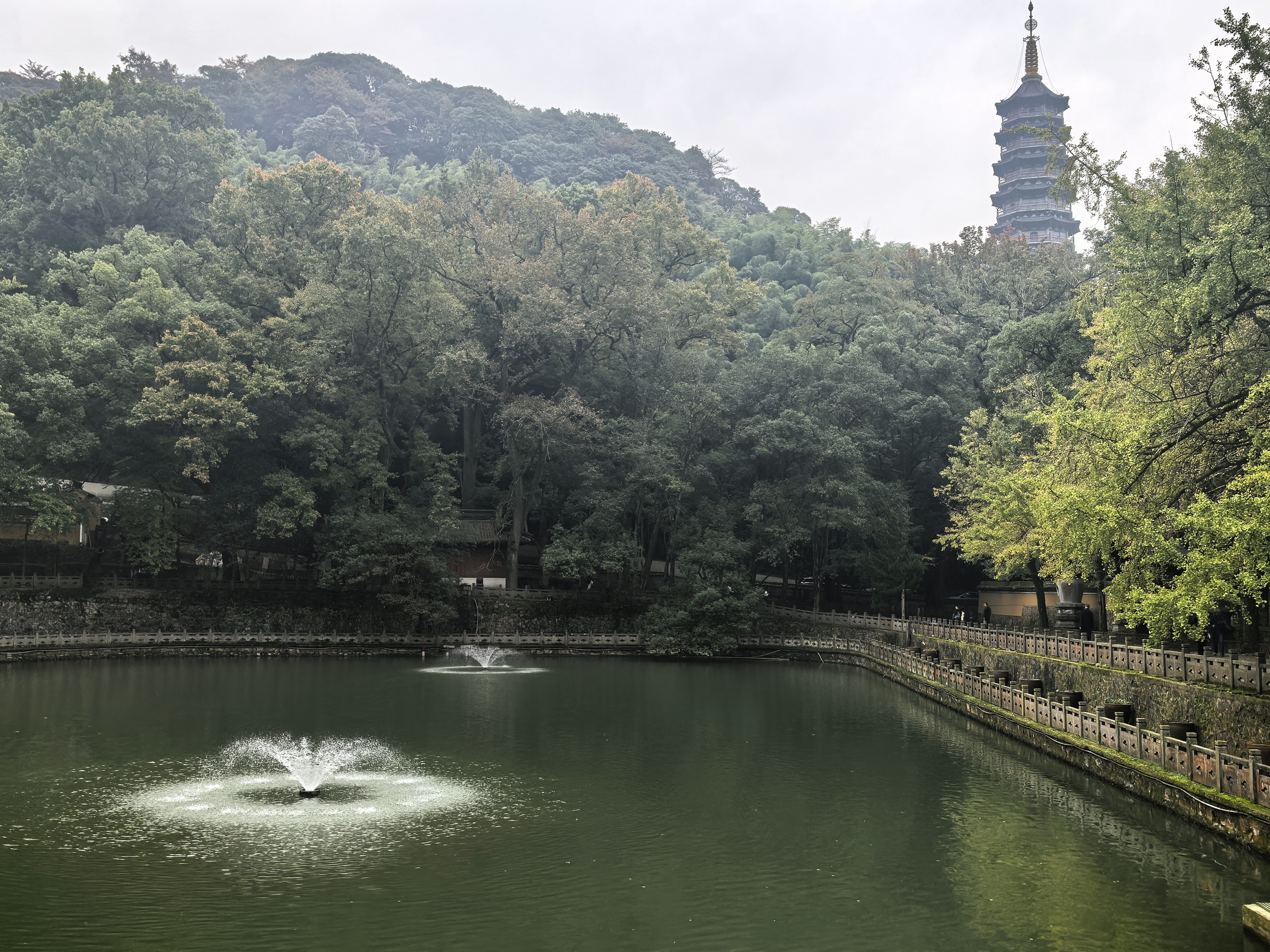 天童寺附近