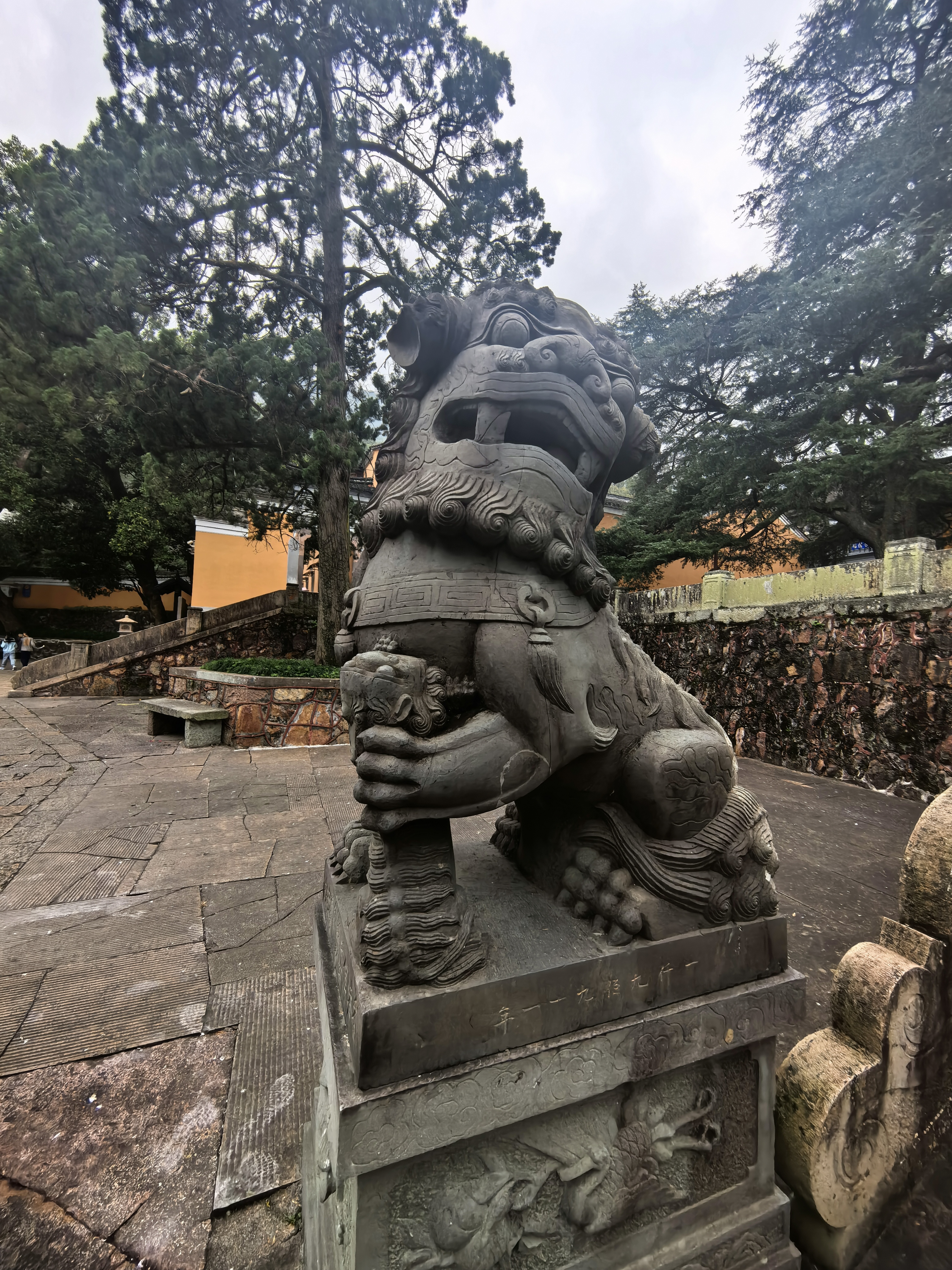天童寺附近