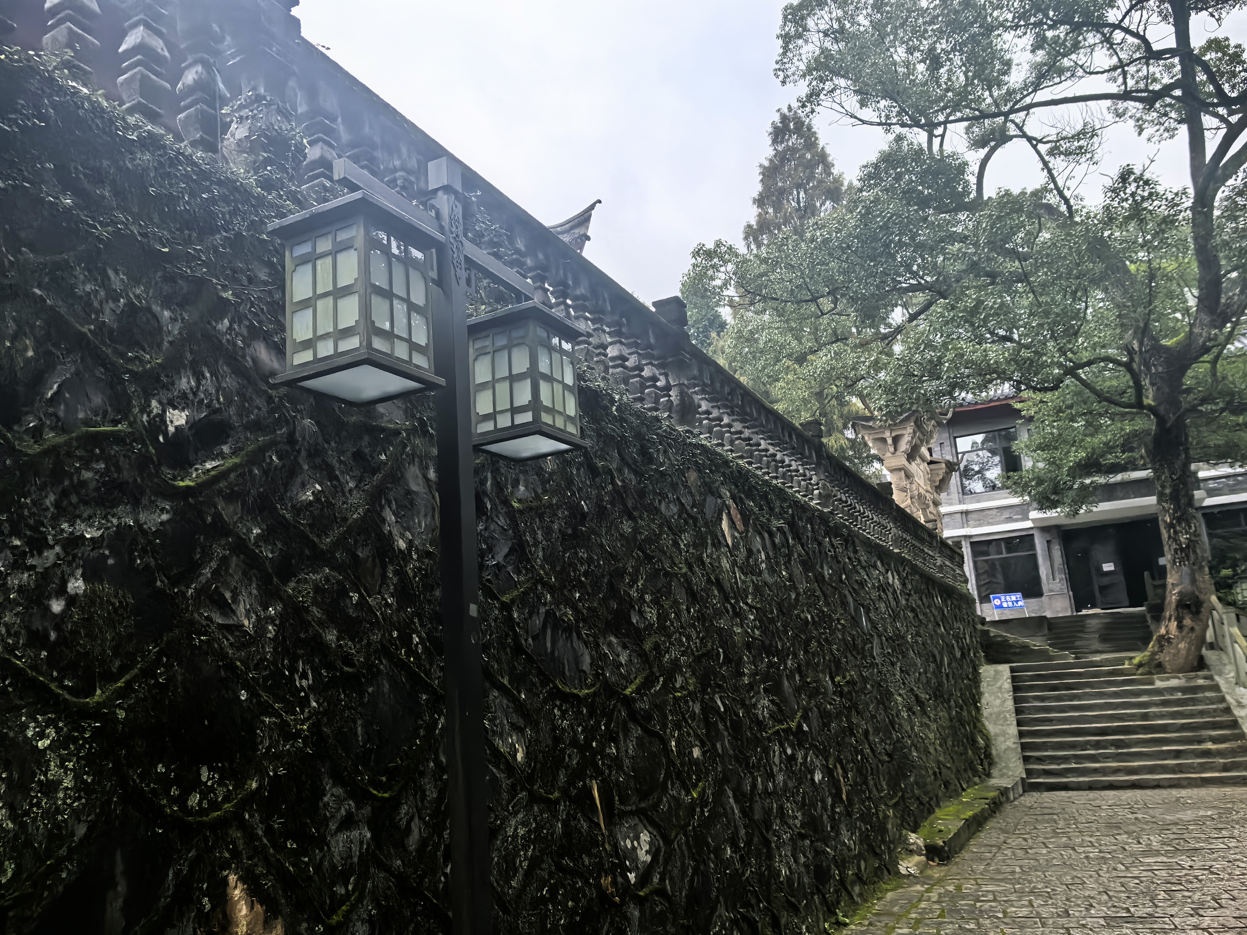 天童寺附近