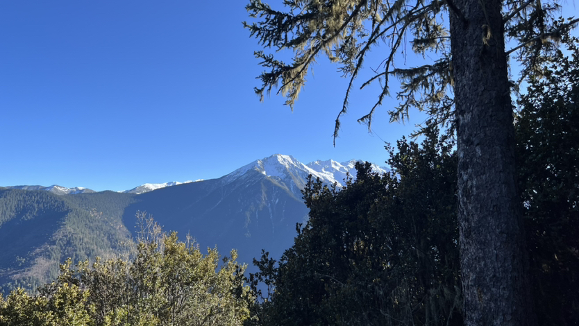 猛古雪山之旅