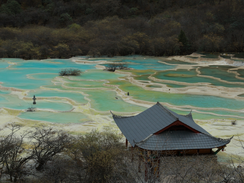 九寨秋色环线之穿越彩林与冰川的奇幻之旅