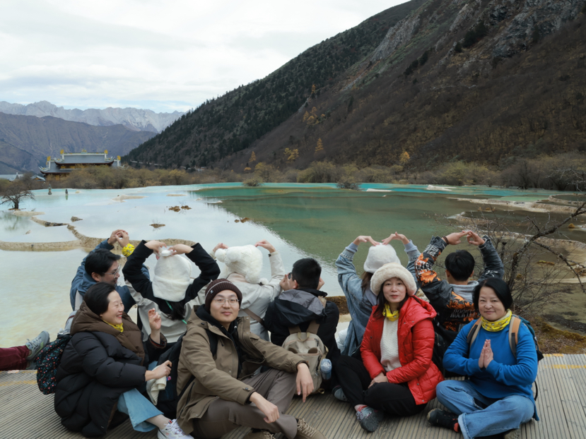 九寨秋色环线之穿越彩林与冰川的奇幻之旅