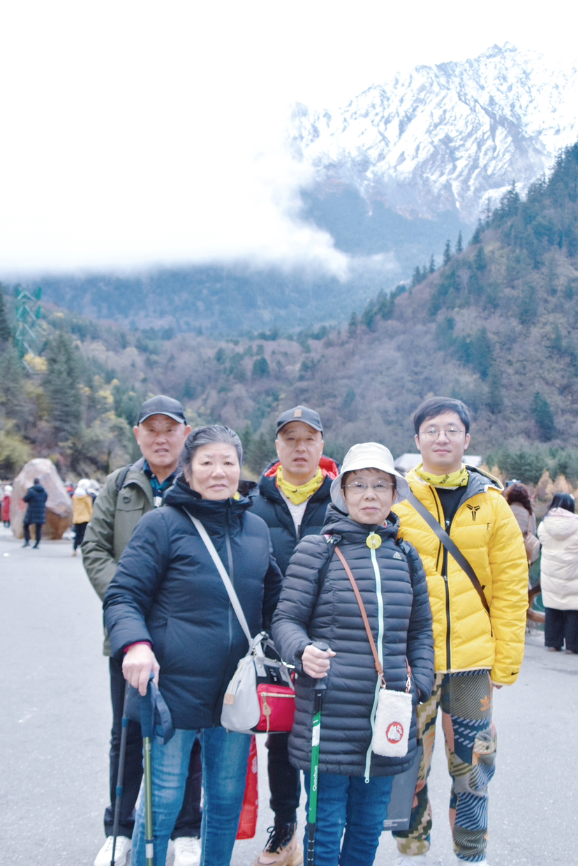 总要看一次红叶的,无论是在哪儿——丹巴红叶5日