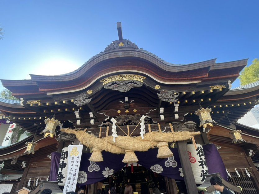 福冈櫛田神社