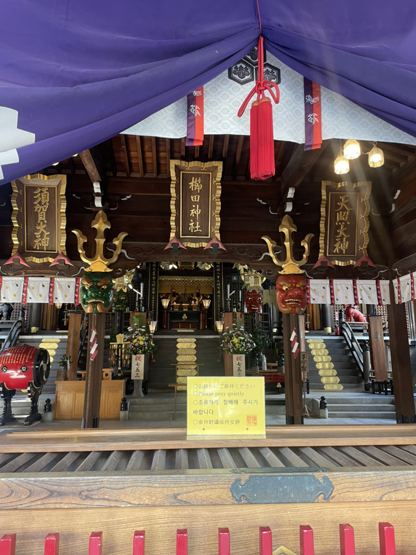 福冈櫛田神社