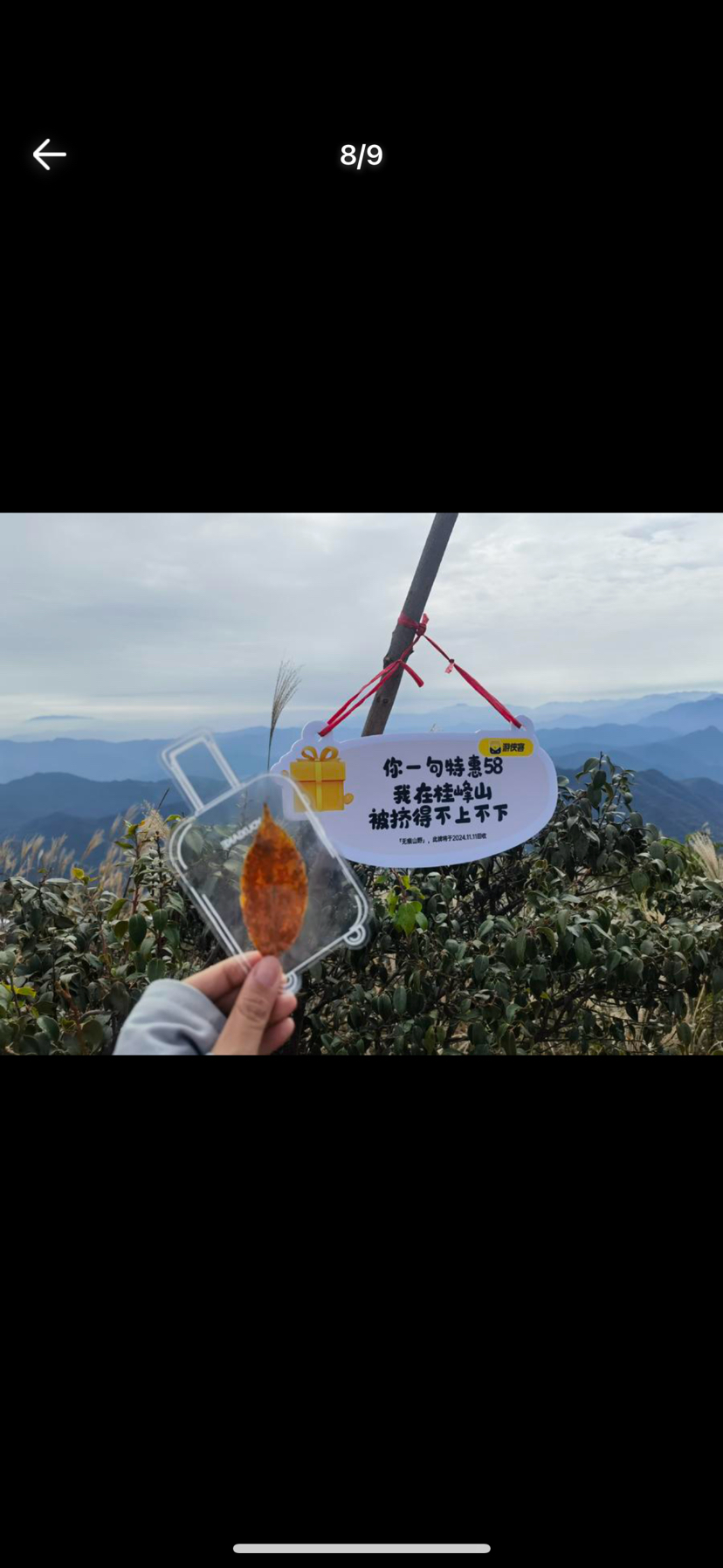 桂峰山登山节