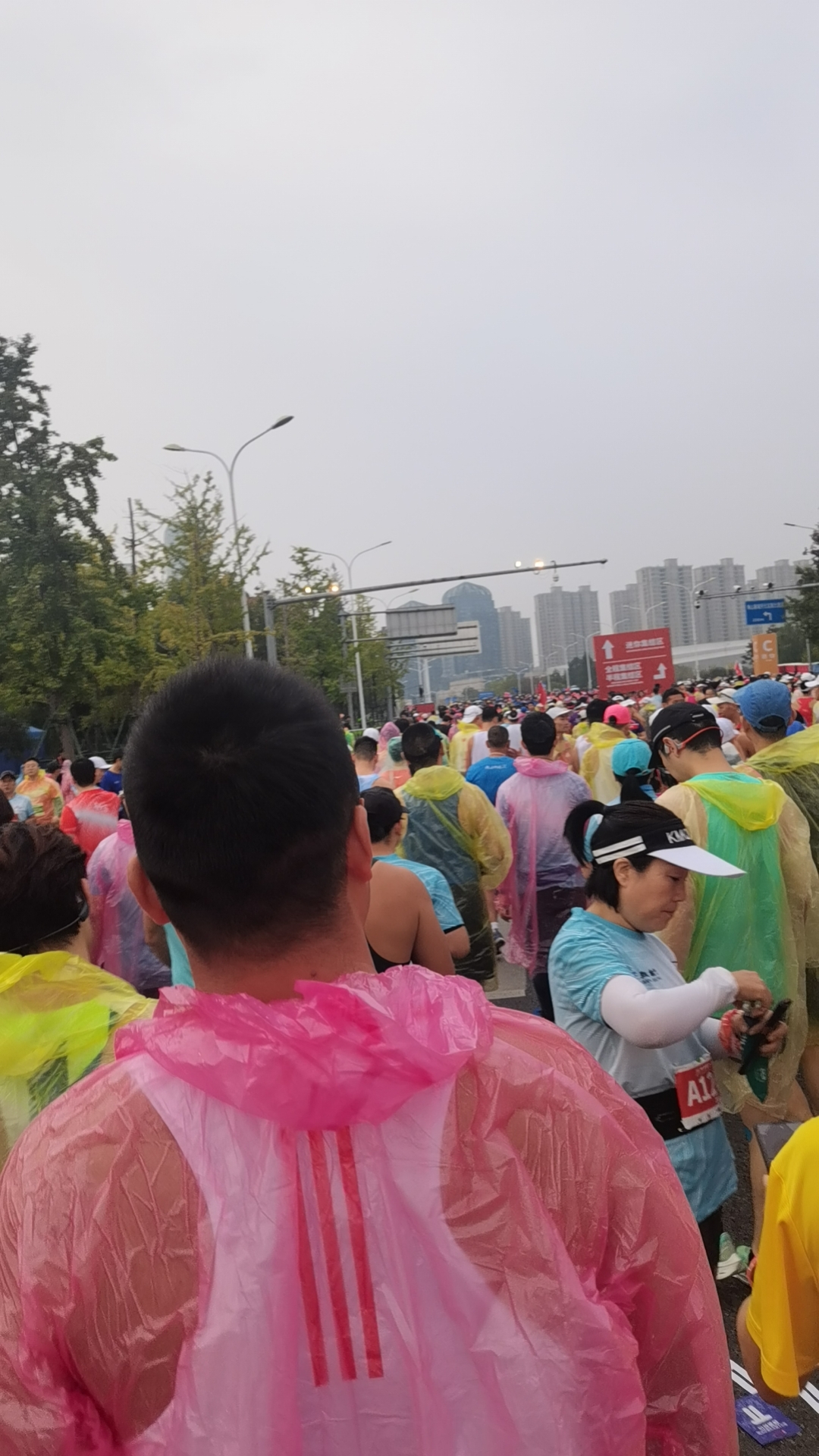 越马全马，安全完赛