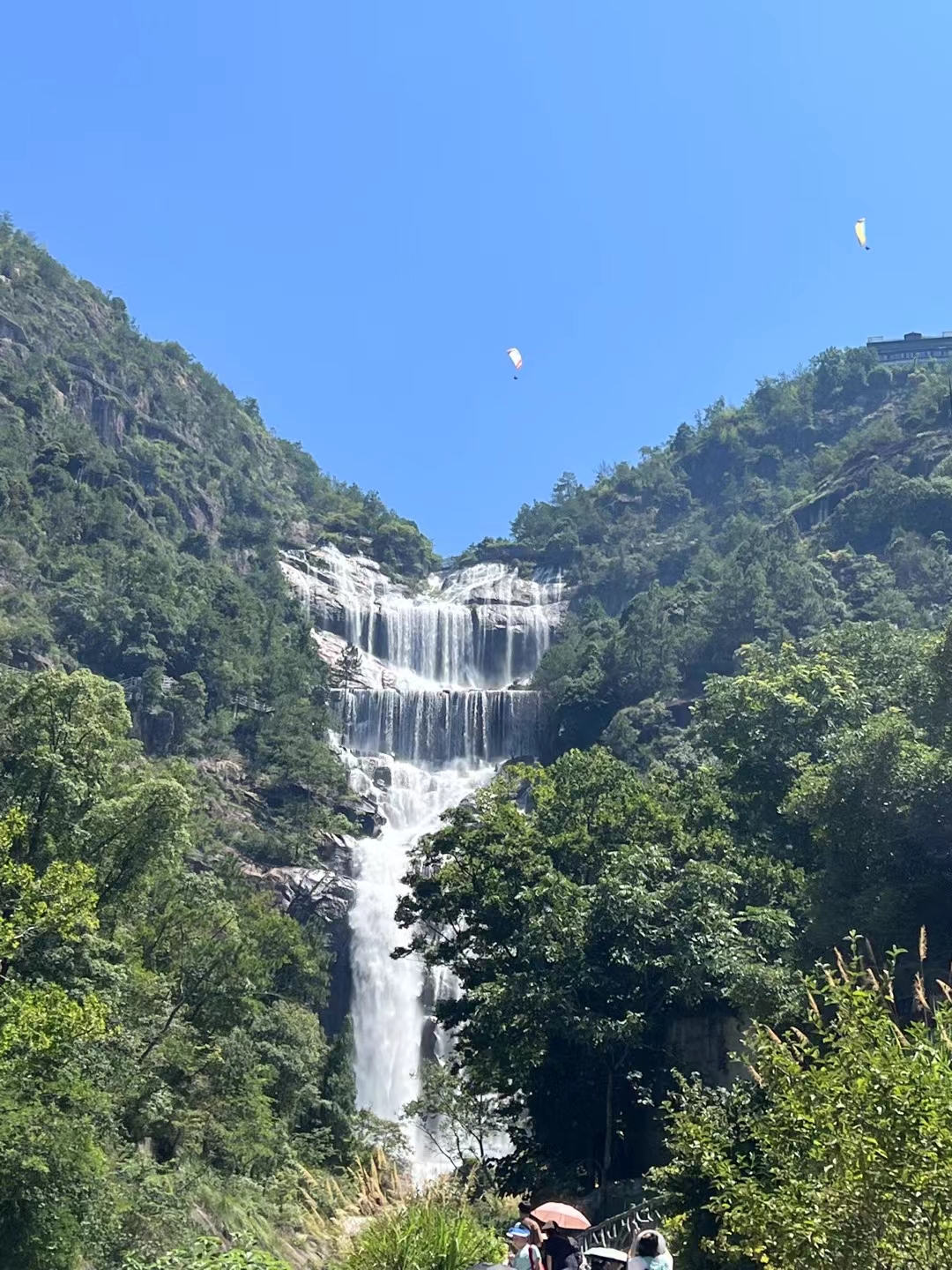 漂亮的天台山