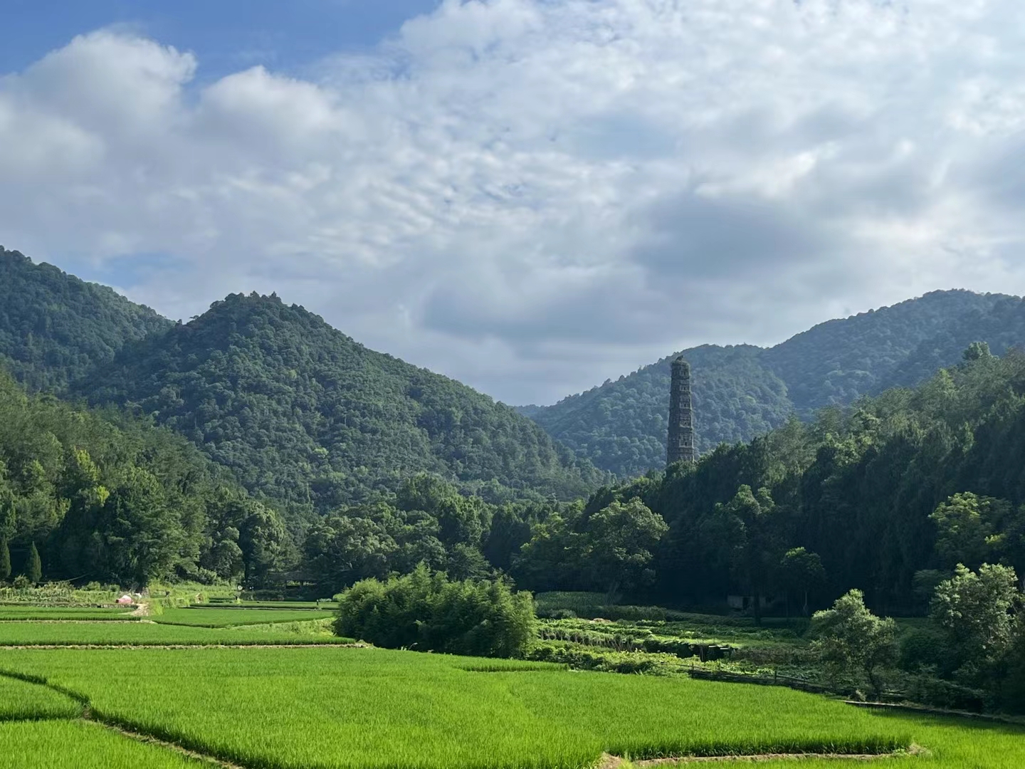 漂亮的天台山