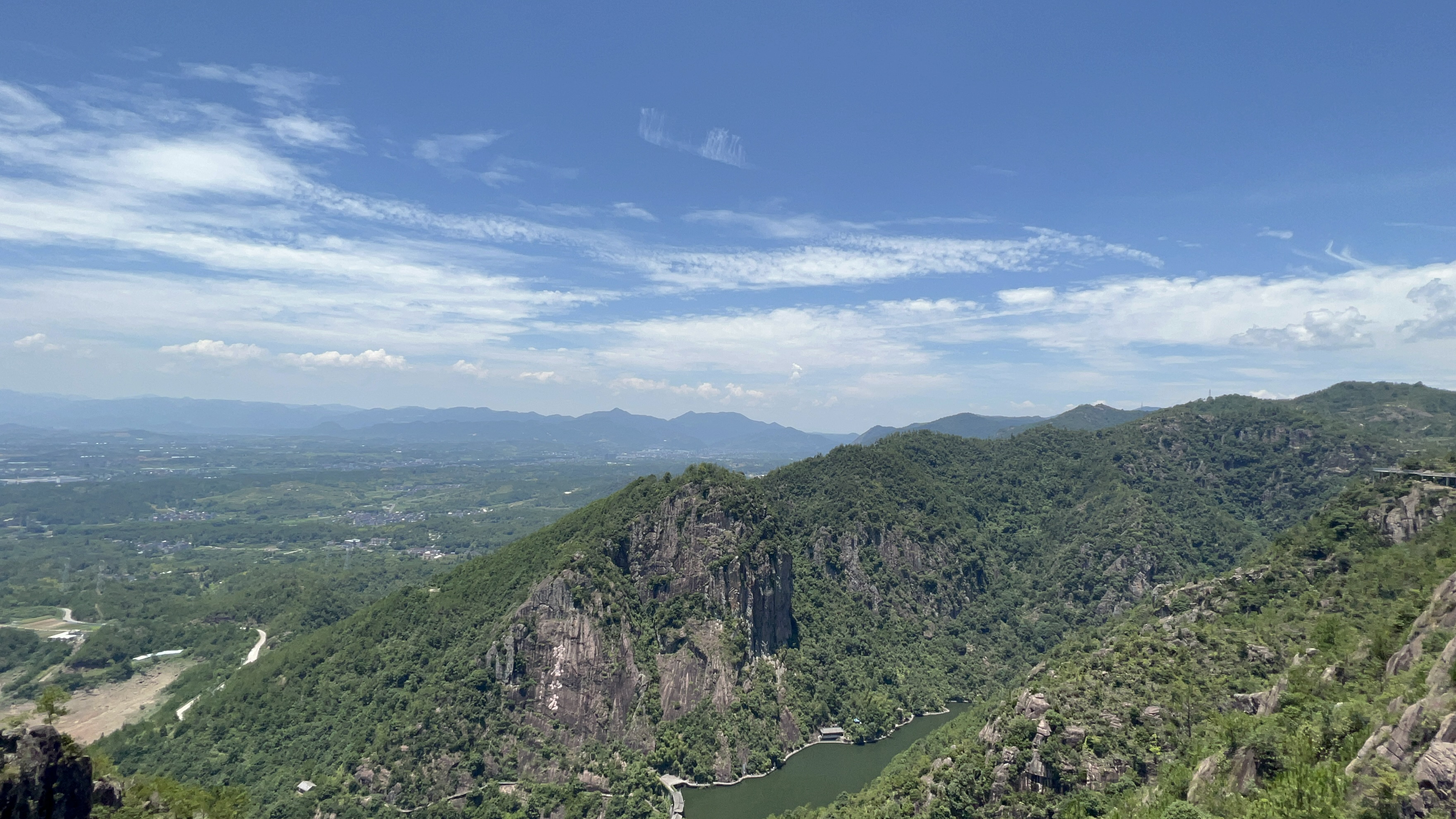漂亮的天台山