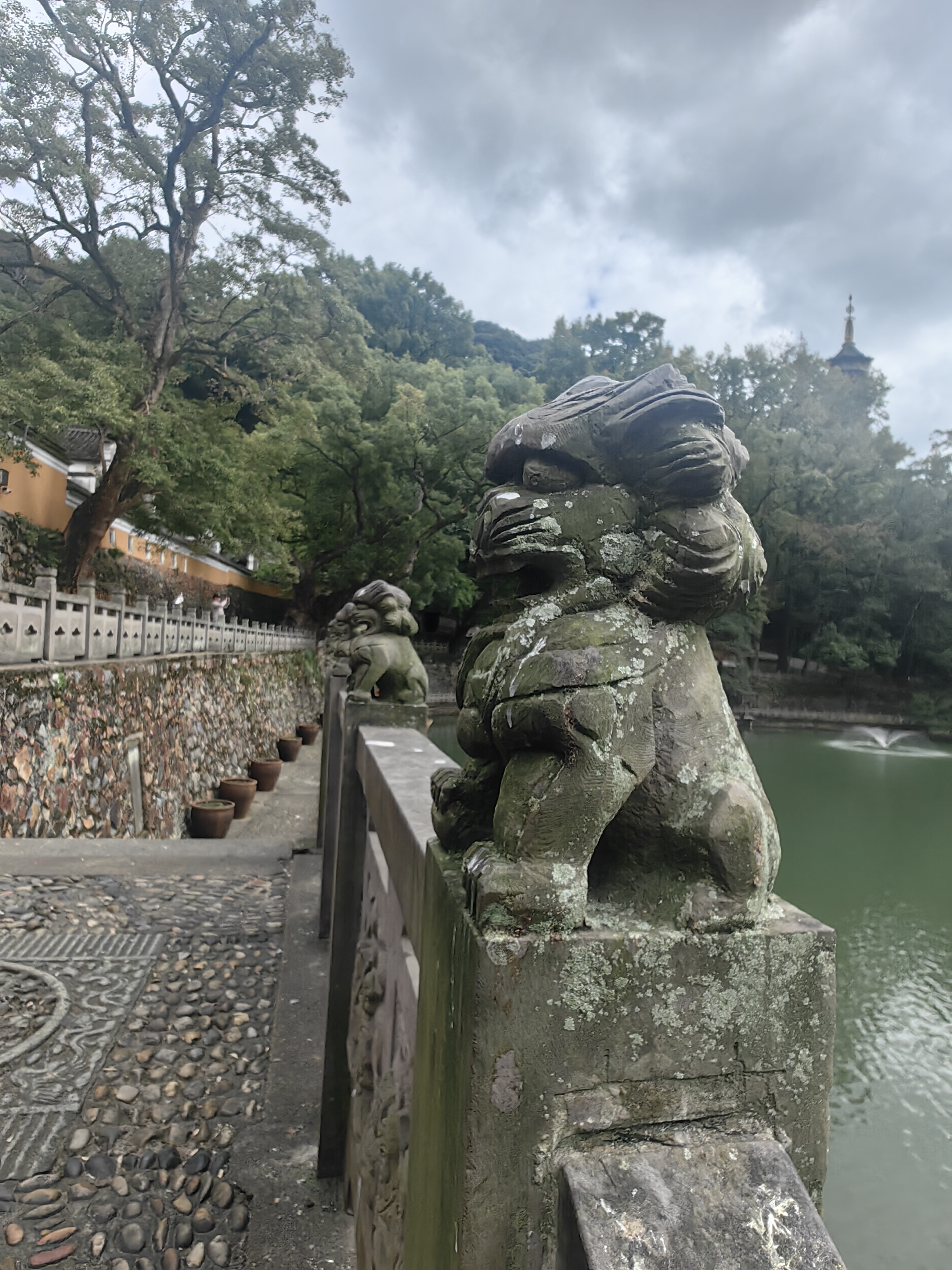 禅意……天童山